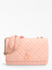 Guess Torebka Damska Rue Rose Convertible Xbdy Flap HWQP8487210-PCH