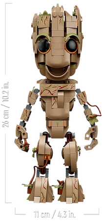 Lego Marvel Ja jestem Groot - 76217
