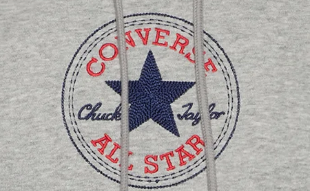 Converse Bluza Chuck Patch Regular Fit 10024063-A01-035 