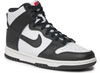 Nike Buty Damskie Sportowe Sneakersy wysokie Dunk High czarno-białe 38 EU