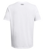 Koszulka męska Under Armour Sportstyle Logo Update white/black M