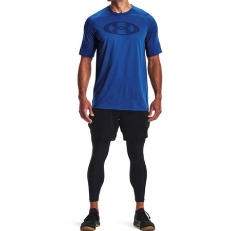 T-shirt męski okrągły dekolt Under Armour rozmiar S