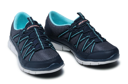 Skechers Buty Damskie Sportowe My Busines Granatowe 36 EU