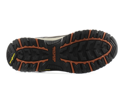 Skechers Buty Męskie Trekkingowe Arch Fit Dawson Raveno Brązowe 42 EU