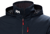 Kurtka męska HELLY HANSEN CREW HOODED MIDLAYER 2.0 34442-597 Navy - M