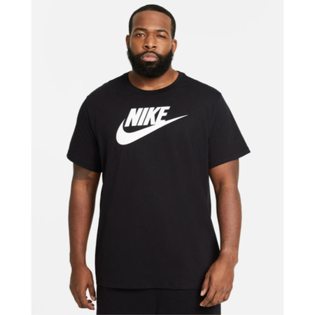 Nike Koszulka Męska Sportswear Czarna Wygodna Rozmiar L