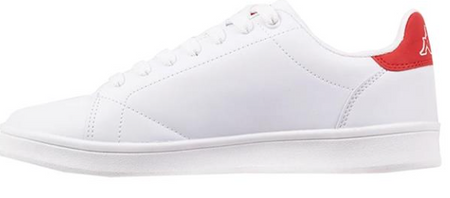 KAPPA LIMIT Unisex, Sneakers buty sneakers unisex białe