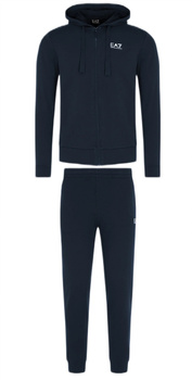Męski komplet dresowy EA7 EMPORIO ARMANI MENS SUIT SET granatowy S
