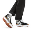 VANS Buty-Trampki CHECKERBOARD SK8-HI STACKED VN0A4BTWVLV 