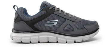 Skechers Buty Męskie Strack- Scloric Szare 43 EU