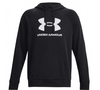 Bluza męska z kapturen Under Armour Rival Fleece Logo HD-BLK czarna L