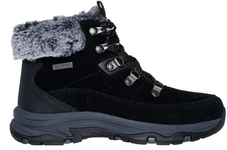 Buty zimowe damskie SKECHERS MODERN COMFORT WINTER czarne 35,5 EU