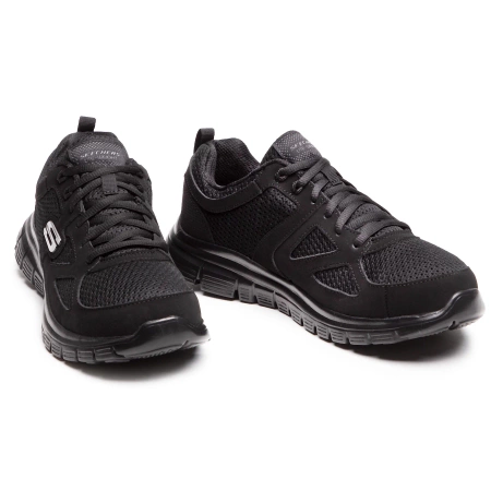 Skechers Buty Męskie Burns- Agoura 52635/BBK Czarne 46 EU