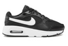 Buty sportowe damskie sneakersy NIKE AIR MAX SC czarno-białe 38,5 EU
