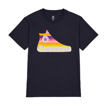 Converse Koszulka REPEAT SNEAKER TEE 10023977-A02