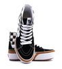 VANS Buty-Trampki CHECKERBOARD SK8-HI STACKED VN0A4BTWVLV 