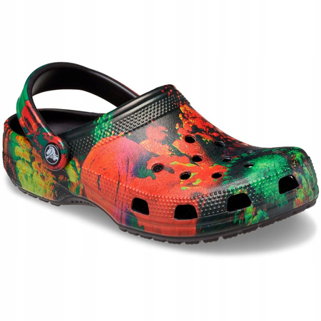 Crocs Klapki Unisex Classic Cyber Beach Clog 207858-988