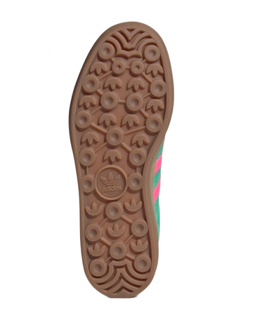 Buty sportowe damskie ADIDAS GAZELLE BOLD JH9668 zielone zamszowe 39 1/3 EU