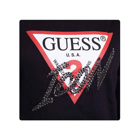 GUESS Damska bluza Icon W2BQ17KB683-JBLK 