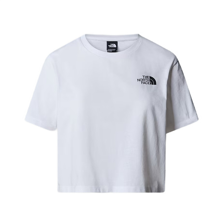 The North Face Women’s Simple Dome Cropped Slim Tee