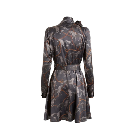 GUESS Sukienka Guziki Mireille W2BK11WD8G2-P85D
