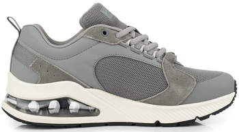 Buty sportowe sneakersy męskie SKECHERS UNO 2 - 90S wygodne szare 40 EU