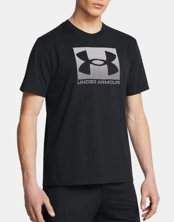 Koszulka męska t-shirt Under Armour Boxed Sports Updates SS czarna XXL