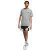Nike T-shirt męski szary bawełniany Nsw Club Tee S