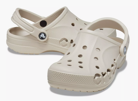 Crocs Klapki Unisex Baya beżowe 10126-2V3