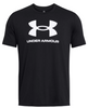 Koszulka męska t-shirt Under Armour Sportstyle Logo Update SS czarna L