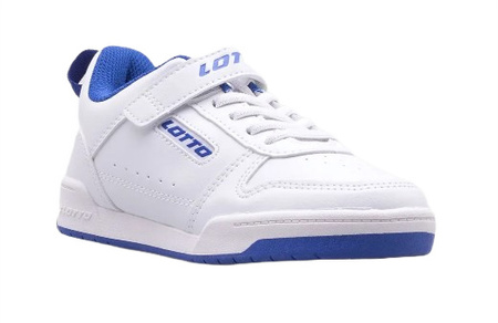 LOTTO TOCO BC K buty sneakers dzieci-unisex białe