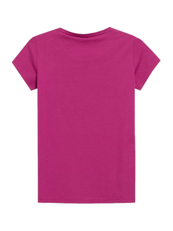 4F Koszulka damska gładka t-shirt AW23TTSHF0906-53S