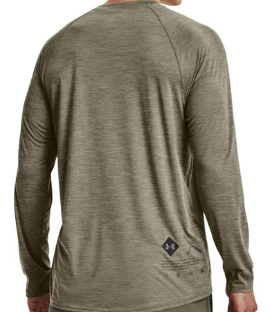 Under Armour Bluzka Męska z długim rekawem Terrain Longsleeve zielona XL