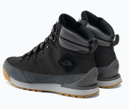 The North Face M B2B IV LEATHER WP TNFBLACK/ASPHG