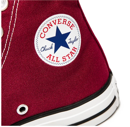 Converse Trampki Unisex CT AS Core wysokie bordowe 39,5 EU