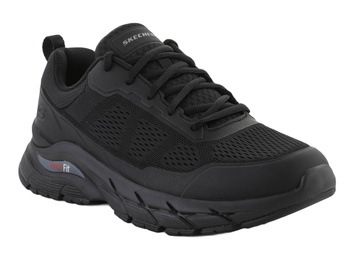 Skechers Obuwie Męskie Sneakersy Arch Fit Baxter-Pendroy Czarne 41 EU