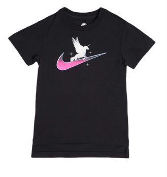 NIke Koszulka Dziecięca Sportswear Tee BF Shine DX1706-010