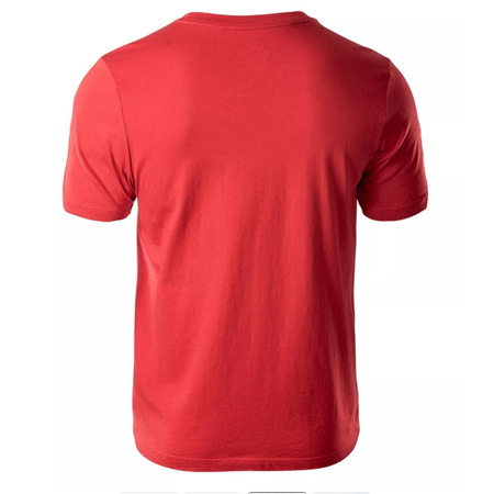 Nike T-Shirt Męski bawełniany czerwony Sportswear Short Sleeve XXL