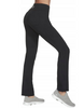 Spodnie dresowe damskie Skechers Gowalk Pant II dzwony czarne S