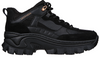 Buty trekkingowe damskie SKECHERS HI-RYZE KEWL AVE czarne ekoskóra 39 EU