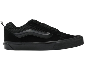 Vans Knu Skool Black/Black trampki unisex czarne