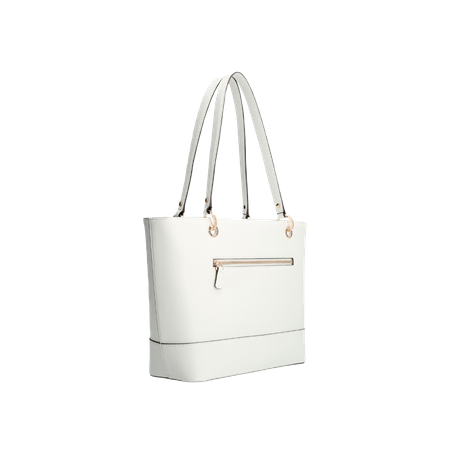 Guess Torba Damska Shopperka Noelle Noel Tote HWZG7879230-WHI