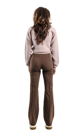 Bluza damska różowa Guess NEW ALLIE SCUBA ZIP M