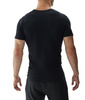 T-shirt męski regular koszulka sportowa 4F czarna gładka szybkoschnąca S/M