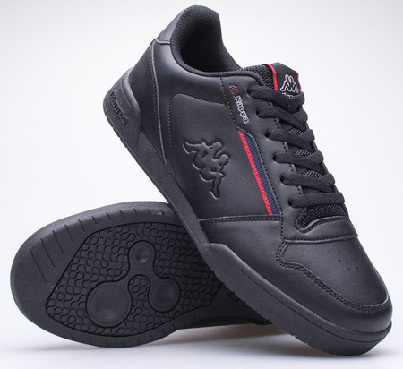 KAPPA MARABU Unisex, Sneakers buty sneakers unisex czarne