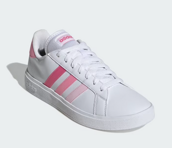 Adidas Buty Damskie Sneakersy Grand Court Base 2.0 Białe 36 2/3 EU