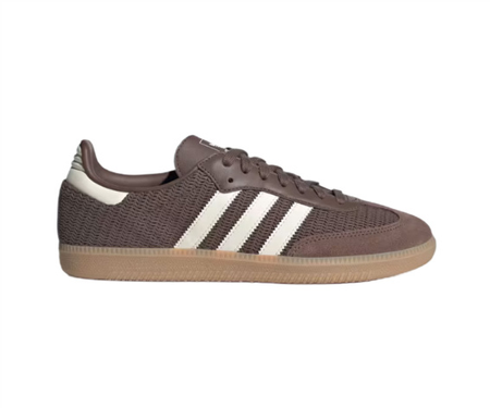 ADIDAS SAMBA OG buty sneakersy damskie brązowe