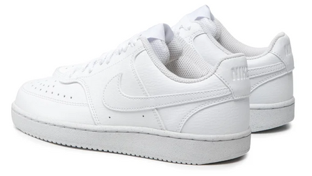 Nike Buty Damskie Sportowe Court Vision LO NN białe 37,5 EU