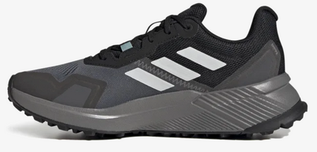 Buty sportowe damskie ADIDAS TERREX SOULSTRIDE R.RDY W czarne 36 EU