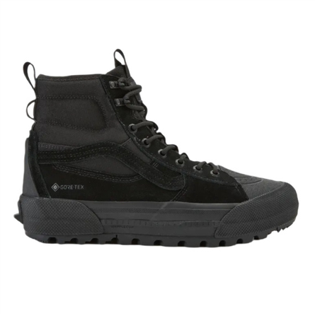 VANS MTE Sk8-Hi Waterproof BLACK/BLACK trampki męskie czarne